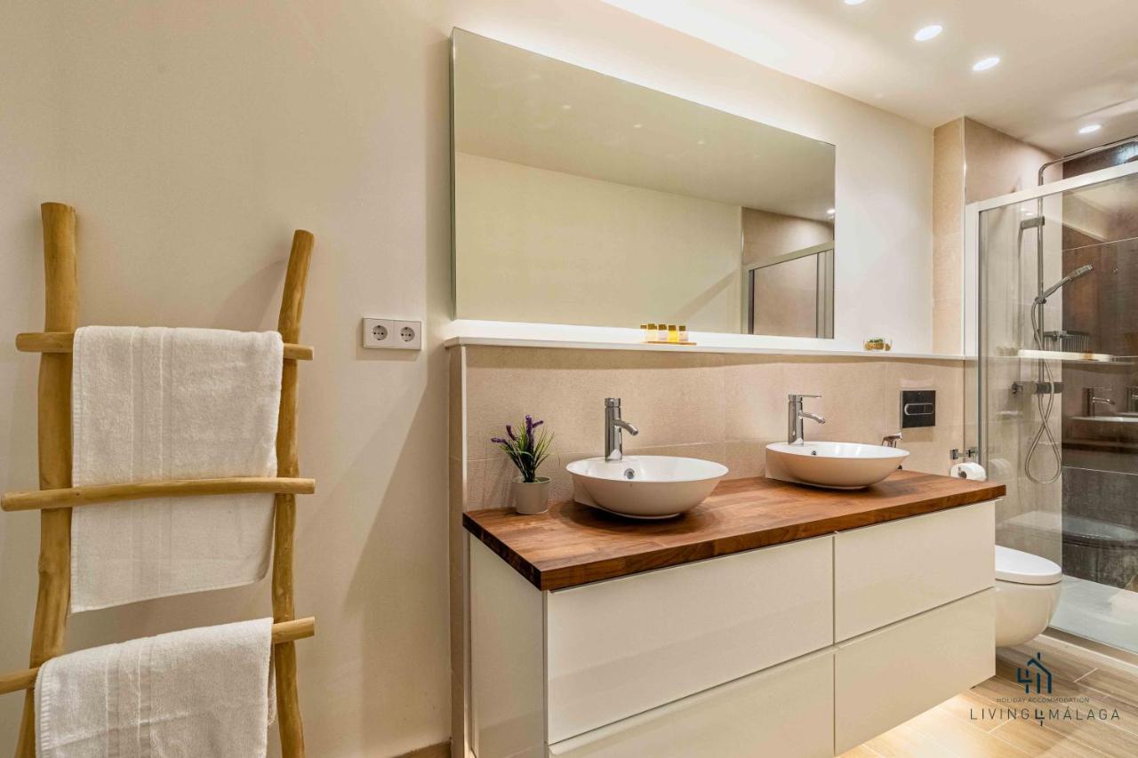 Ferienwohnung Living4Malaga New Oasis Supreme Exterior foto