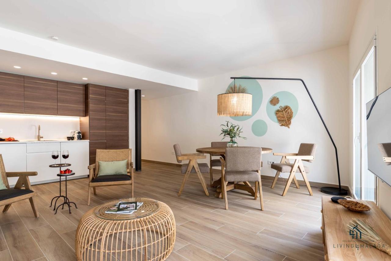 Ferienwohnung Living4Malaga New Oasis Supreme Exterior foto